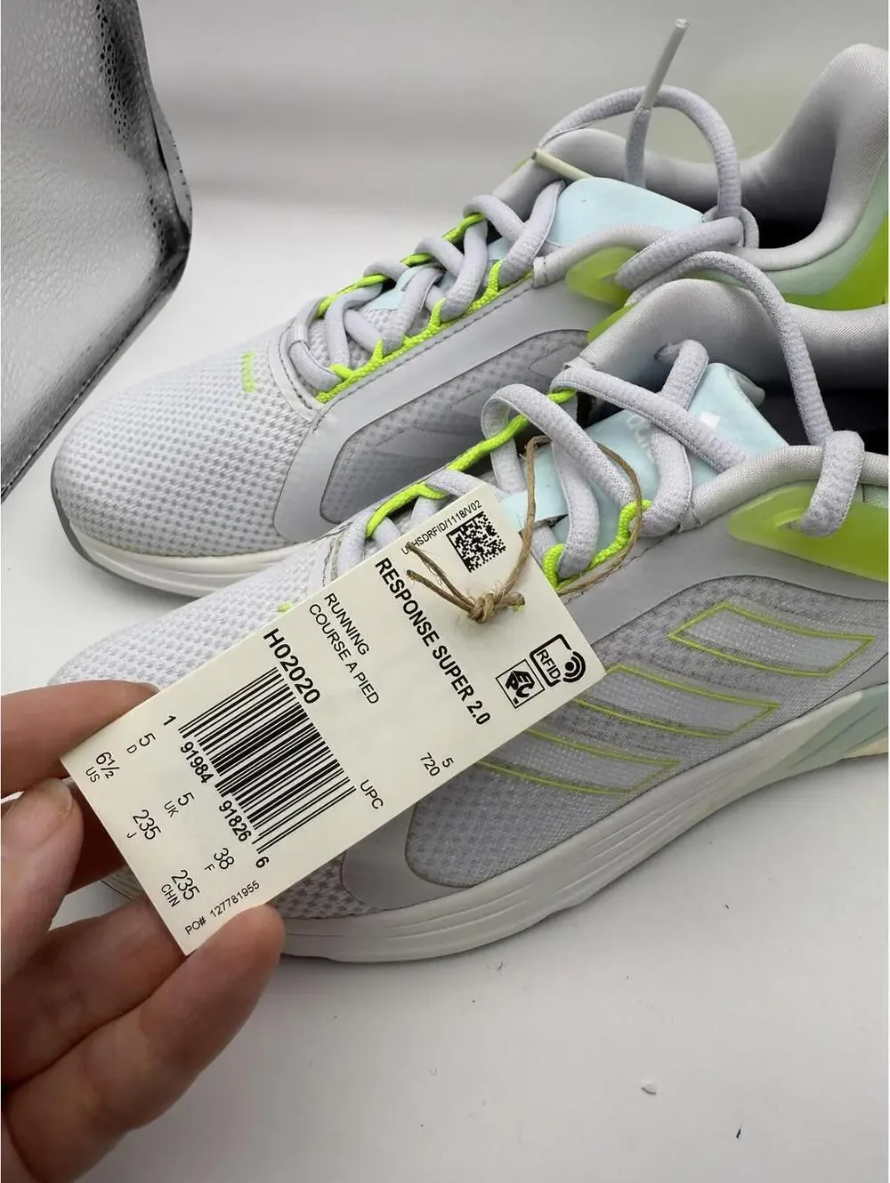 Adidas Response Super 2.0 Running Shoes Women's Size 6.5